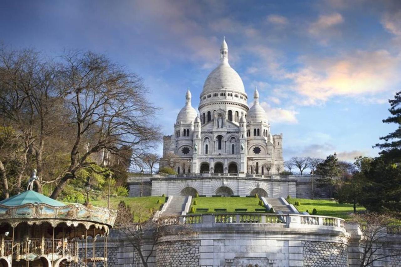 Small Is Beautiful Ideally Located Sleeps 4 Paris Exteriör bild